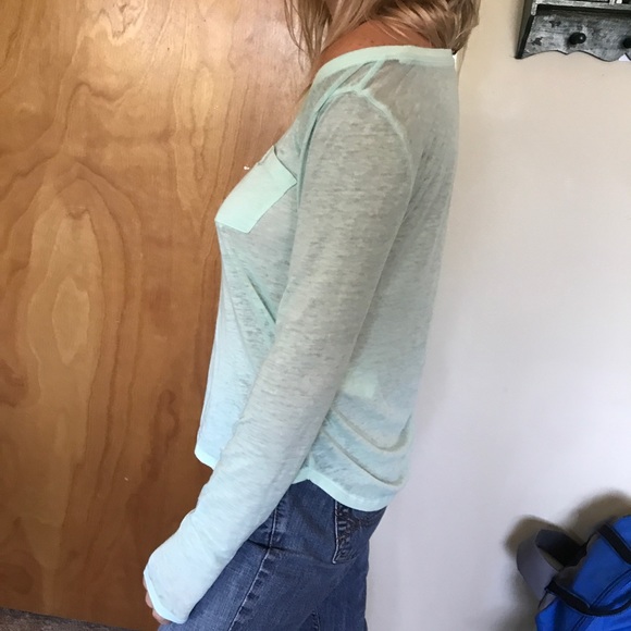 Abercrombie & Fitch Green Lightweight L/S size XS - Picture 7 of 8